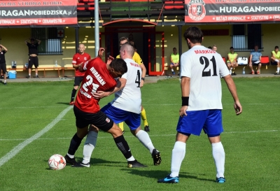 IV kolejka ligowa: HURAGAN - Płomień Połajewo 4:0 (1:0)