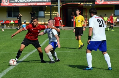 IV kolejka ligowa: HURAGAN - Płomień Połajewo 4:0 (1:0)