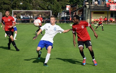 IV kolejka ligowa: HURAGAN - Płomień Połajewo 4:0 (1:0)