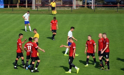 IV kolejka ligowa: HURAGAN - Płomień Połajewo 4:0 (1:0)