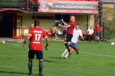 IV kolejka ligowa: HURAGAN - Płomień Połajewo 4:0 (1:0)