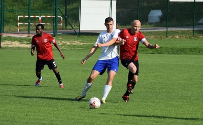 IV kolejka ligowa: HURAGAN - Płomień Połajewo 4:0 (1:0)