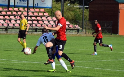 IV kolejka ligowa: HURAGAN - Płomień Połajewo 4:0 (1:0)