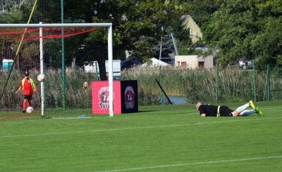 IV kolejka ligowa: HURAGAN - Płomień Połajewo 4:0 (1:0)