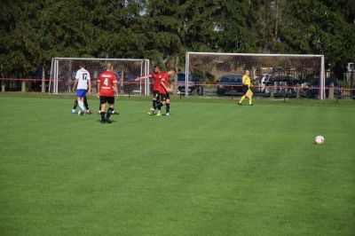 IV kolejka ligowa: HURAGAN - Płomień Połajewo 4:0 (1:0)