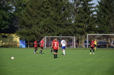 IV kolejka ligowa: HURAGAN - Płomień Połajewo 4:0 (1:0)