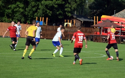 IV kolejka ligowa: HURAGAN - Płomień Połajewo 4:0 (1:0)