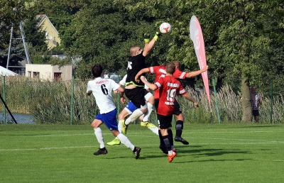 IV kolejka ligowa: HURAGAN - Płomień Połajewo 4:0 (1:0)