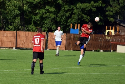 IV kolejka ligowa: HURAGAN - Płomień Połajewo 4:0 (1:0)