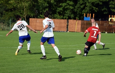 IV kolejka ligowa: HURAGAN - Płomień Połajewo 4:0 (1:0)