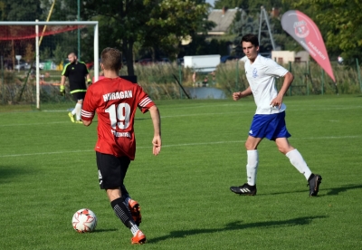 IV kolejka ligowa: HURAGAN - Płomień Połajewo 4:0 (1:0)