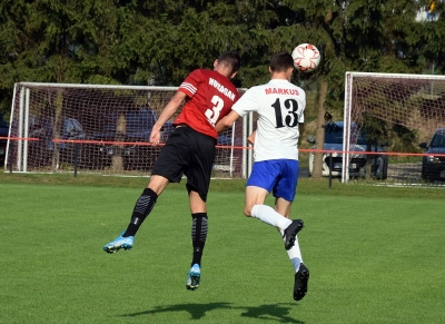 IV kolejka ligowa: HURAGAN - Płomień Połajewo 4:0 (1:0)