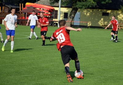 IV kolejka ligowa: HURAGAN - Płomień Połajewo 4:0 (1:0)