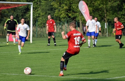 IV kolejka ligowa: HURAGAN - Płomień Połajewo 4:0 (1:0)