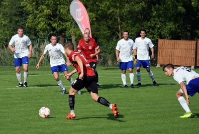 IV kolejka ligowa: HURAGAN - Płomień Połajewo 4:0 (1:0)