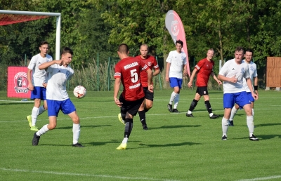 IV kolejka ligowa: HURAGAN - Płomień Połajewo 4:0 (1:0)