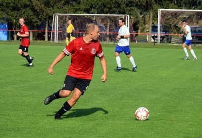 IV kolejka ligowa: HURAGAN - Płomień Połajewo 4:0 (1:0)