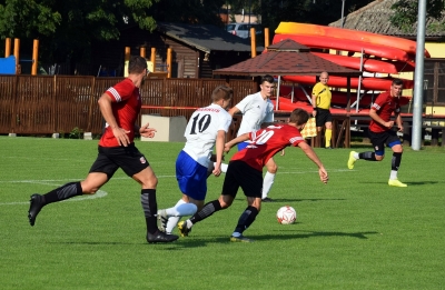 IV kolejka ligowa: HURAGAN - Płomień Połajewo 4:0 (1:0)