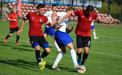 IV kolejka ligowa: HURAGAN - Płomień Połajewo 4:0 (1:0)