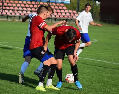 IV kolejka ligowa: HURAGAN - Płomień Połajewo 4:0 (1:0)