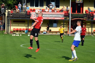 IV kolejka ligowa: HURAGAN - Płomień Połajewo 4:0 (1:0)