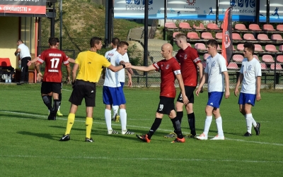 IV kolejka ligowa: HURAGAN - Płomień Połajewo 4:0 (1:0)