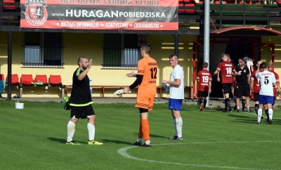 IV kolejka ligowa: HURAGAN - Płomień Połajewo 4:0 (1:0)