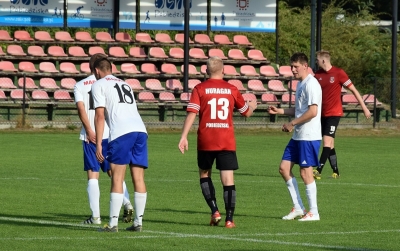 IV kolejka ligowa: HURAGAN - Płomień Połajewo 4:0 (1:0)