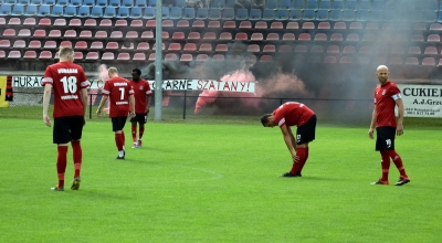 V kolejka ligowa: HURAGAN - Sokół Pniewy 5:2 (4:0)