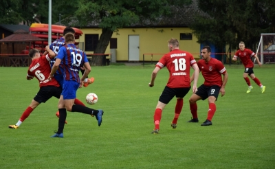 V kolejka ligowa: HURAGAN - Sokół Pniewy 5:2 (4:0)