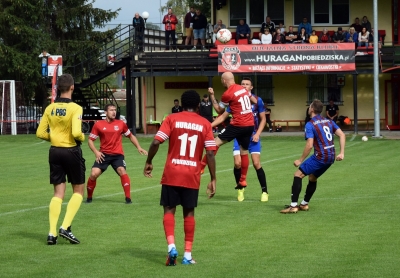 V kolejka ligowa: HURAGAN - Sokół Pniewy 5:2 (4:0)