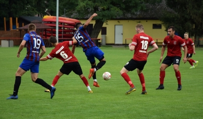 V kolejka ligowa: HURAGAN - Sokół Pniewy 5:2 (4:0)