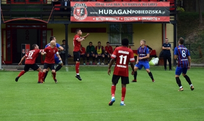 V kolejka ligowa: HURAGAN - Sokół Pniewy 5:2 (4:0)