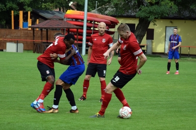 V kolejka ligowa: HURAGAN - Sokół Pniewy 5:2 (4:0)