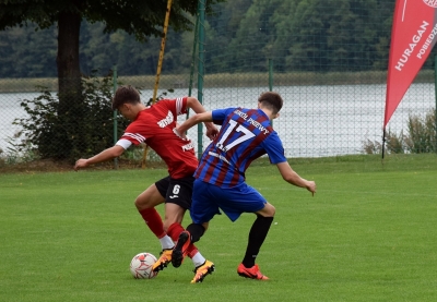 V kolejka ligowa: HURAGAN - Sokół Pniewy 5:2 (4:0)