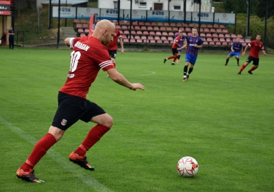 V kolejka ligowa: HURAGAN - Sokół Pniewy 5:2 (4:0)