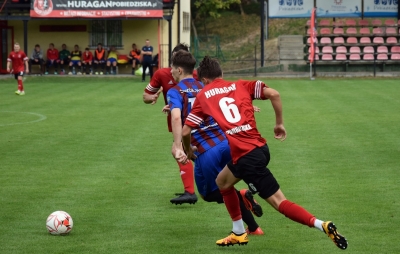 V kolejka ligowa: HURAGAN - Sokół Pniewy 5:2 (4:0)