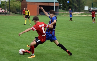 V kolejka ligowa: HURAGAN - Sokół Pniewy 5:2 (4:0)