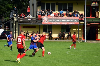 V kolejka ligowa: HURAGAN - Sokół Pniewy 5:2 (4:0)