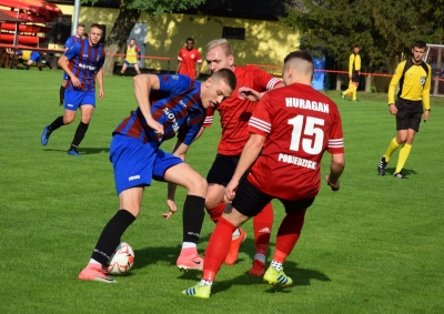 V kolejka ligowa: HURAGAN - Sokół Pniewy 5:2 (4:0)