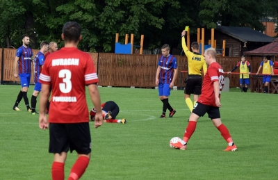 V kolejka ligowa: HURAGAN - Sokół Pniewy 5:2 (4:0)