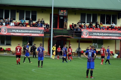 V kolejka ligowa: HURAGAN - Sokół Pniewy 5:2 (4:0)