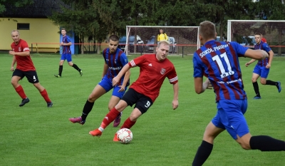 V kolejka ligowa: HURAGAN - Sokół Pniewy 5:2 (4:0)