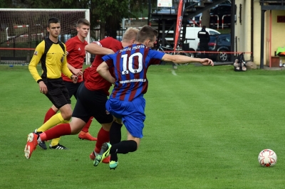 V kolejka ligowa: HURAGAN - Sokół Pniewy 5:2 (4:0)