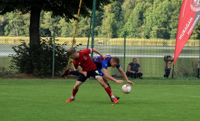 V kolejka ligowa: HURAGAN - Sokół Pniewy 5:2 (4:0)