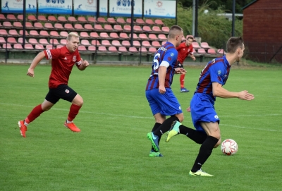 V kolejka ligowa: HURAGAN - Sokół Pniewy 5:2 (4:0)