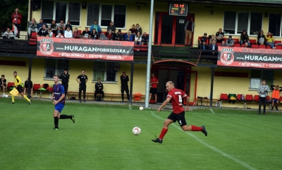 V kolejka ligowa: HURAGAN - Sokół Pniewy 5:2 (4:0)