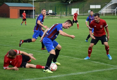 V kolejka ligowa: HURAGAN - Sokół Pniewy 5:2 (4:0)