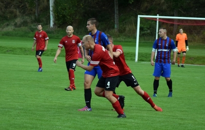 V kolejka ligowa: HURAGAN - Sokół Pniewy 5:2 (4:0)