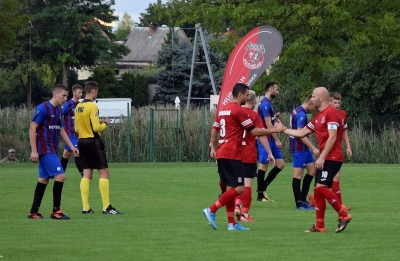 V kolejka ligowa: HURAGAN - Sokół Pniewy 5:2 (4:0)